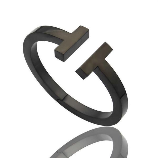 luxury fashion women bangle stainless open cuffs thick wide band double t bangles bracelet mens jewlery silver rose gold black pul3016
luxury fashion women bangle stainless open cuffs thick wide band double t bangles bracelet mens jewlery silver rose gold black pul3016