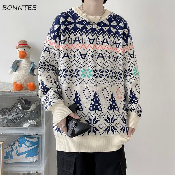 pullovers men autumn korean style geometric outerwear oneck loose knitting sweater allmatch daily design ropa de invierno 220822, White;black
pullovers men autumn korean style geometric outerwear oneck loose knitting sweater allmatch daily design ropa de invierno 220822, White;black
