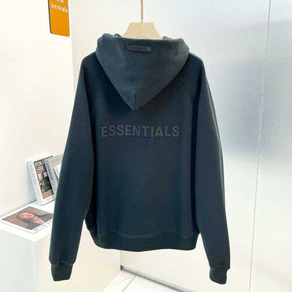 2022 fashion high street brand ess autumn and winter hoodie men's casual cool printed fleece oversized hip hop sweatwear, Black
2022 fashion high street brand ess autumn and winter hoodie men's casual cool printed fleece oversized hip hop sweatwear, Black