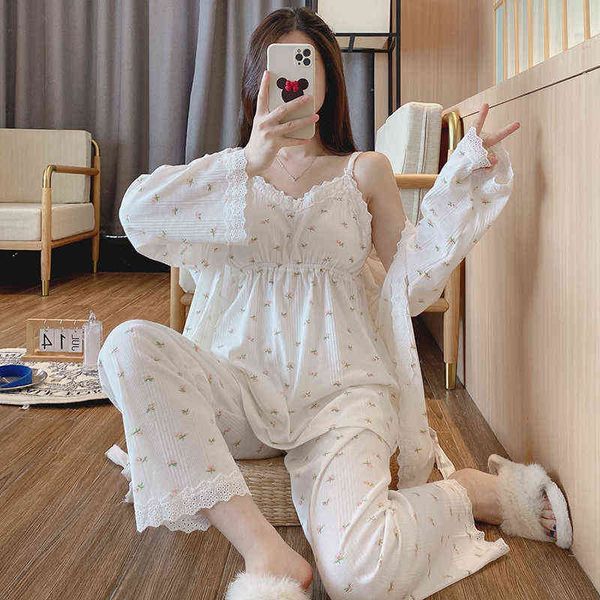 3pcsset 100 cotton maternity nursing sleepwear sets loose pajamas suits clothes for pregnant women pregnancy home lounge wear j220813, White
3pcsset 100 cotton maternity nursing sleepwear sets loose pajamas suits clothes for pregnant women pregnancy home lounge wear j220813, White