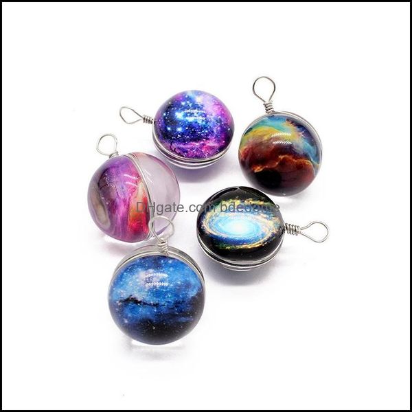 vintage double sided glass ball charm planet universe starry sky bdedome dhmzr, Bronze;silver
vintage double sided glass ball charm planet universe starry sky bdedome dhmzr, Bronze;silver