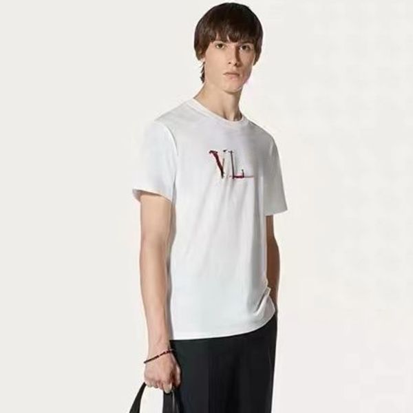 vt mens t shirt designer casual shirts vltn letter printing round neck sweatshirt men short sleeve t-shirt summer cotton sports tee, White;black
vt mens t shirt designer casual shirts vltn letter printing round neck sweatshirt men short sleeve t-shirt summer cotton sports tee, White;black