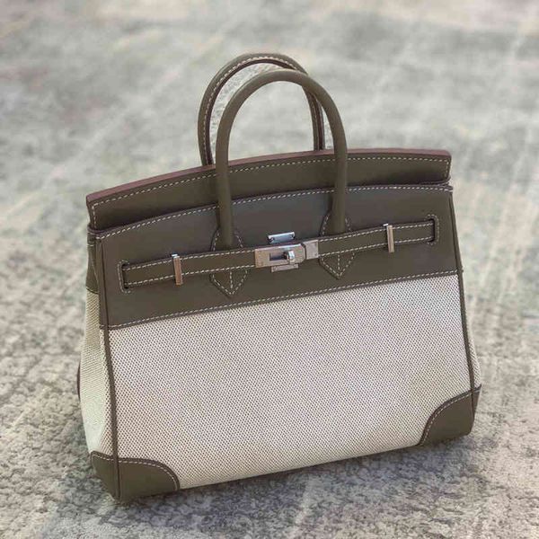 luxury evening bags fashion handbags and birkins casual versatile contrast canvas with first layer cow leather bag 25cm portable shoulder wo
luxury evening bags fashion handbags and birkins casual versatile contrast canvas with first layer cow leather bag 25cm portable shoulder wo