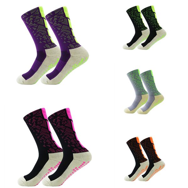 non slip sports soccer socks breathable and comfortable sports soccer / basketball / hockey sports clip socks rubber points, Black
non slip sports soccer socks breathable and comfortable sports soccer / basketball / hockey sports clip socks rubber points, Black