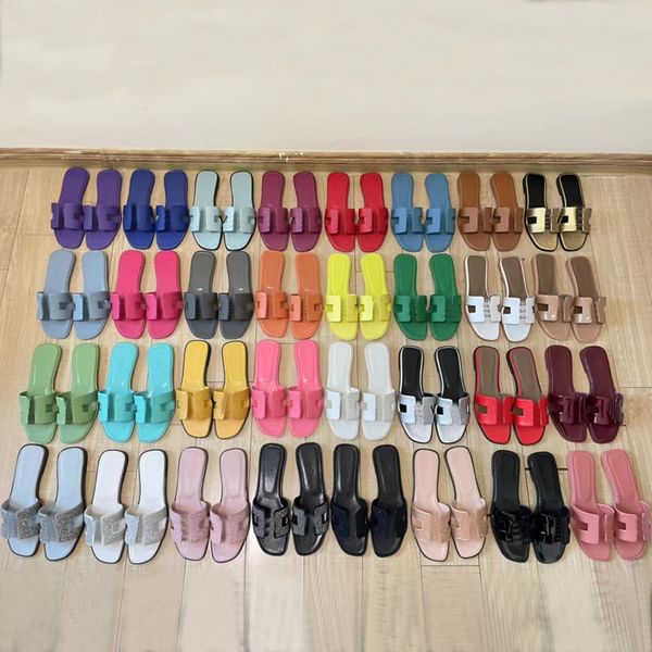 brand beach slippers classic flat heel summer designer fashion flops leather lady slides, Black
brand beach slippers classic flat heel summer designer fashion flops leather lady slides, Black