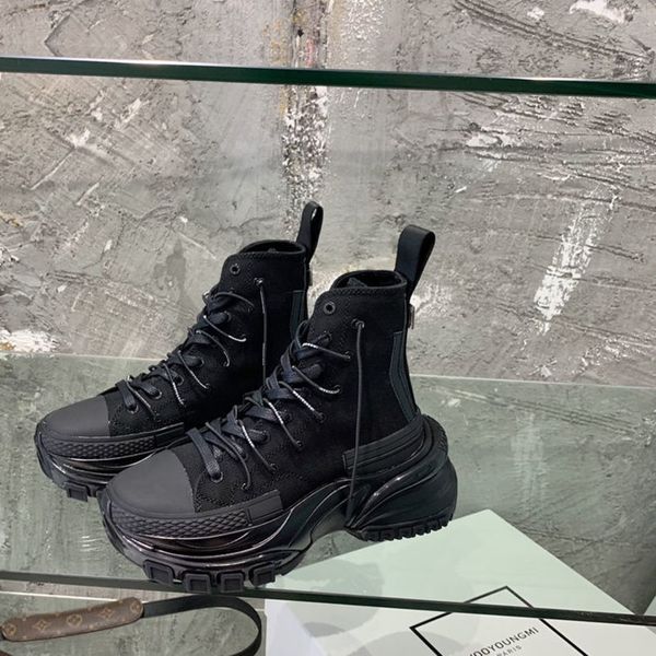 dress shoes thick-soled martin boots woman casual canvas fashion cross-tied shoes platform ankle short boots gothic, Black
dress shoes thick-soled martin boots woman casual canvas fashion cross-tied shoes platform ankle short boots gothic, Black