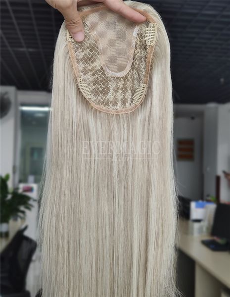 new coming highlight blonde fishnet base human hair ers handtied net base clips in pieces for thinning women, Black;brown
new coming highlight blonde fishnet base human hair ers handtied net base clips in pieces for thinning women, Black;brown
