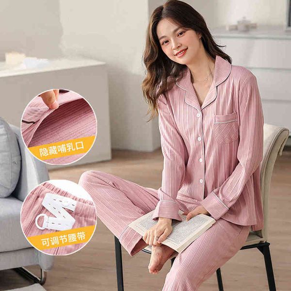 fdfklak m3xl plus size pregnant women pajamas set for pregnancy 2022 spring autumn new 100 cotton nursing clothing j220813, White
fdfklak m3xl plus size pregnant women pajamas set for pregnancy 2022 spring autumn new 100 cotton nursing clothing j220813, White