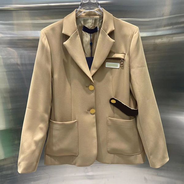 luxury womens blazer vintage autumn spring long sleeve coats ins fashion women formal suit 2 colors, Black
luxury womens blazer vintage autumn spring long sleeve coats ins fashion women formal suit 2 colors, Black