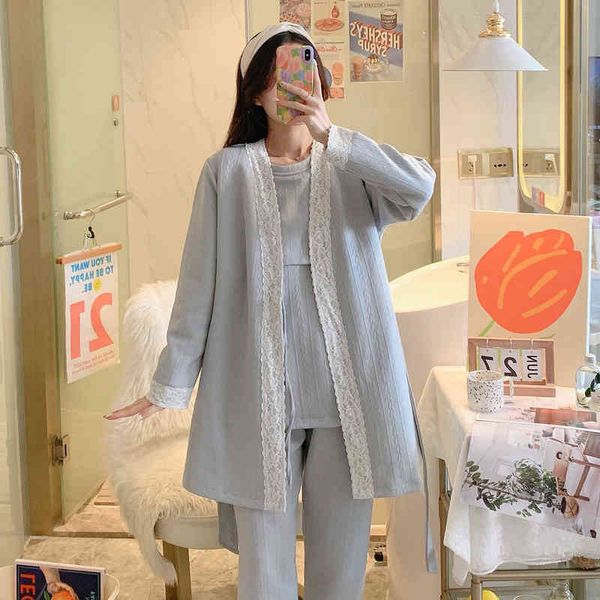 autumn winter cotton padded maternity nightwear sets thicker warm pajama suits for pregnant women pregnancy sleep home lounge j220813, White
autumn winter cotton padded maternity nightwear sets thicker warm pajama suits for pregnant women pregnancy sleep home lounge j220813, White