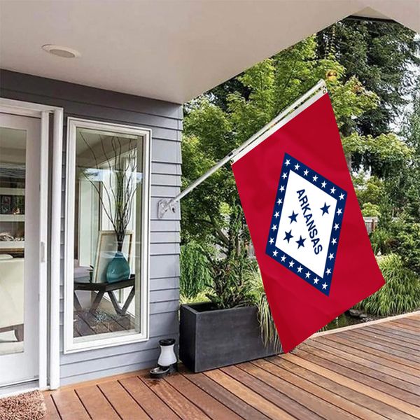 usa arkansas flag america banner 3x5 ft polyester hipping with brass grommets for indoor outdoor decoration
usa arkansas flag america banner 3x5 ft polyester hipping with brass grommets for indoor outdoor decoration