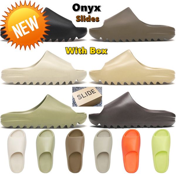onyx designer slides slippers men women desert sand bone earth brown resin glow green mens fashion outdoor slide slipper sandals big size, Black
onyx designer slides slippers men women desert sand bone earth brown resin glow green mens fashion outdoor slide slipper sandals big size, Black