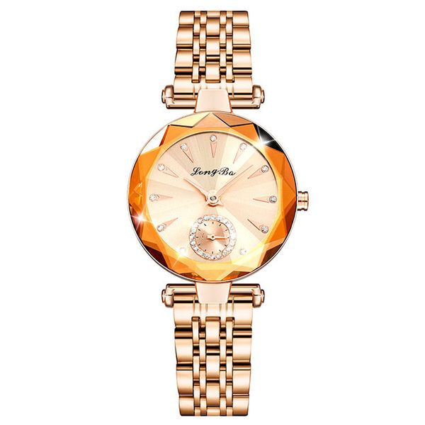 two-and-a-half hand ladies watch simple fashion watch waterproof ladies quartz watch, Slivery;brown
two-and-a-half hand ladies watch simple fashion watch waterproof ladies quartz watch, Slivery;brown