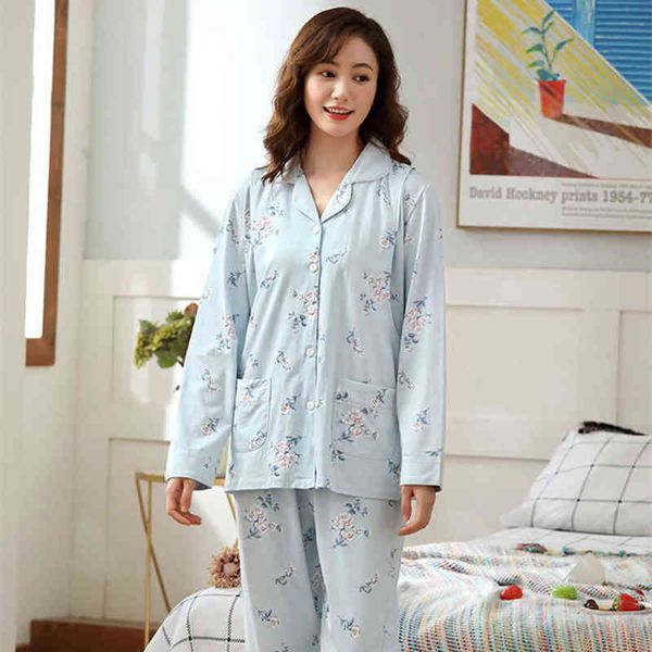 fdfklak maternity autumn pyjamas set long sleeve cotton nursing sleep shirts pants postpartum women breastfeeding nightwear j220813, White 
fdfklak maternity autumn pyjamas set long sleeve cotton nursing sleep shirts pants postpartum women breastfeeding nightwear j220813, White