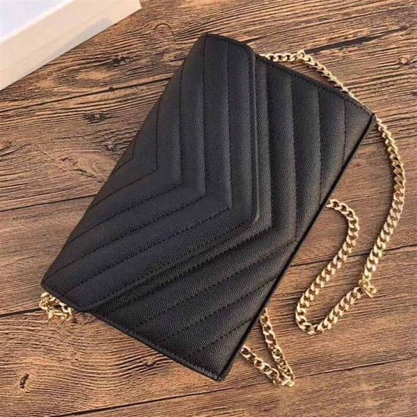 women genuine leather chain purse clutch lady shoulder bag cowhide handbag presbyopic card holder messenger evening bags caviar268c
women genuine leather chain purse clutch lady shoulder bag cowhide handbag presbyopic card holder messenger evening bags caviar268c