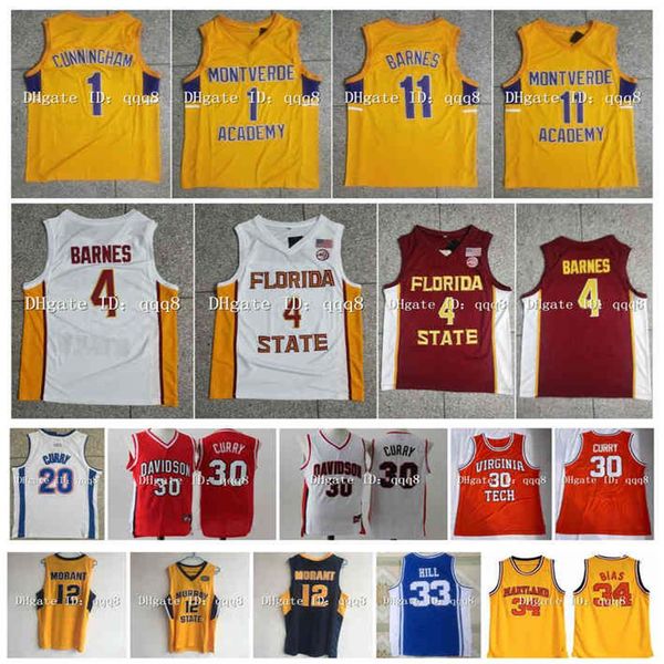 ja morant murray florida state college basketball jerseys montverde academy cade cunningham scottie barnes steph curry davidson le296b
ja morant murray florida state college basketball jerseys montverde academy cade cunningham scottie barnes steph curry davidson le296b