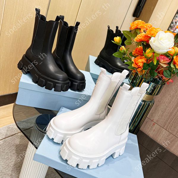 2022 designers boot women re-nylon boots leather monolith bootie slip-on chelsea boots military inspired combat platform bottom booties ankl, Black
2022 designers boot women re-nylon boots leather monolith bootie slip-on chelsea boots military inspired combat platform bottom booties ankl, Black