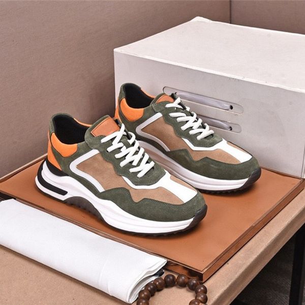high-end fashion mens casual shoes color matching dad shoes thick-soled sneakers size 38-44, Black
high-end fashion mens casual shoes color matching dad shoes thick-soled sneakers size 38-44, Black