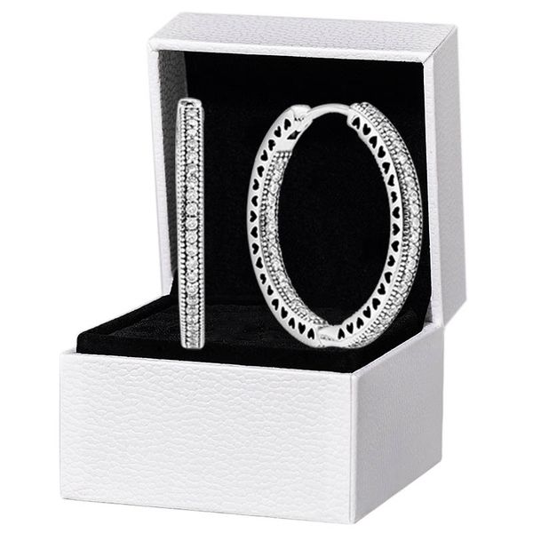 big sparkle hearts hoop earrings authentic 925 sterling silver rose gold plated womens party jewelry with original box for pandora earring s, Golden;silver
big sparkle hearts hoop earrings authentic 925 sterling silver rose gold plated womens party jewelry with original box for pandora earring s, Golden;silver