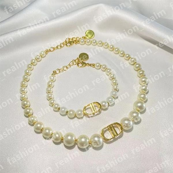 pearl beaded necklaces choker name necklaces women bracelet earring copper 18k gold plated designer jewelry clavicle necklace for 1932, Silver
pearl beaded necklaces choker name necklaces women bracelet earring copper 18k gold plated designer jewelry clavicle necklace for 1932, Silver