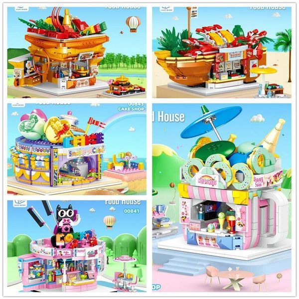 zg 00839 00840 00841 00842 00843 mini blocks kids building blocks girls toys puzzle food snack bar no box268a
zg 00839 00840 00841 00842 00843 mini blocks kids building blocks girls toys puzzle food snack bar no box268a
