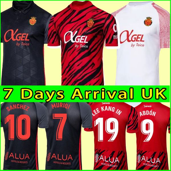 22-23 mallorca abdon sanchez customized thai quality soccer jerseys shirts 9 abdon 10 sanchez 21 a. raillo 7 mboula custom fotoball wear, Black;yellow
22-23 mallorca abdon sanchez customized thai quality soccer jerseys shirts 9 abdon 10 sanchez 21 a. raillo 7 mboula custom fotoball wear, Black;yellow