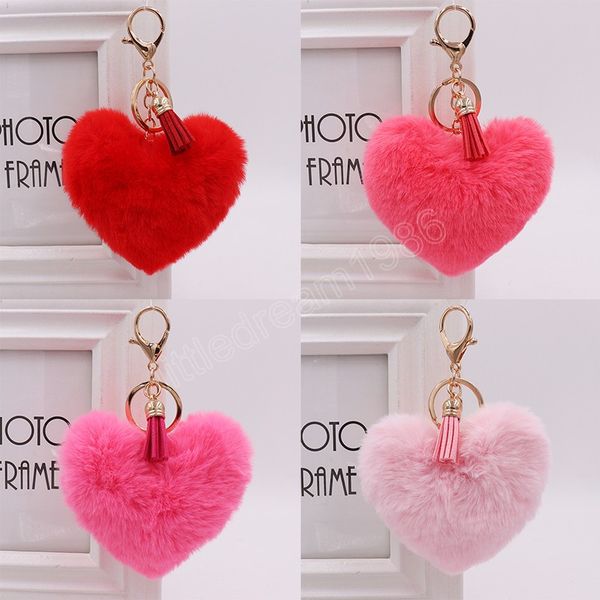 heart pompoms keychain plush balls key chains rings decorative pendant for women bag accessories keychains car fashion keyring, Silver
heart pompoms keychain plush balls key chains rings decorative pendant for women bag accessories keychains car fashion keyring, Silver