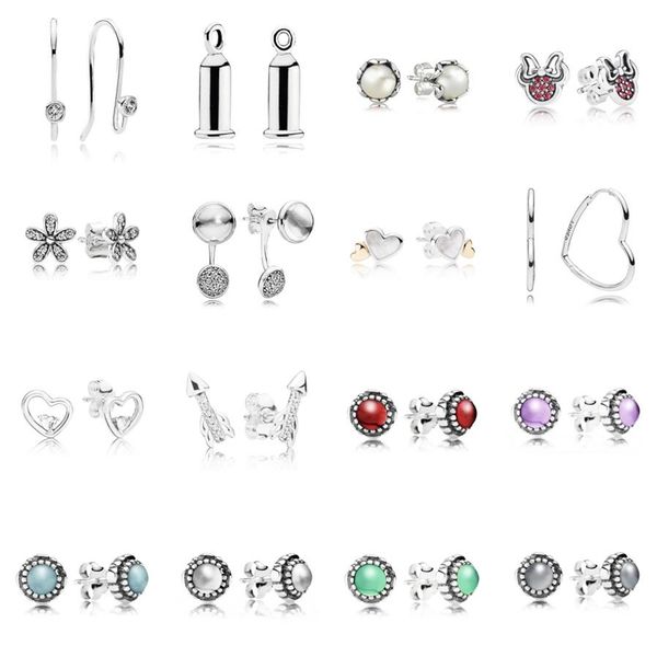 2021 new 100% 925 sterling silver290677cz charm post earrings clear cz studs heart ear charm pandora beads fit original283i, Golden;silver
2021 new 100% 925 sterling silver290677cz charm post earrings clear cz studs heart ear charm pandora beads fit original283i, Golden;silver