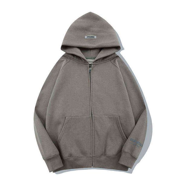 2022 god fashion essentials reflective hoodie plush men's and women's loose os coat, Black
2022 god fashion essentials reflective hoodie plush men's and women's loose os coat, Black