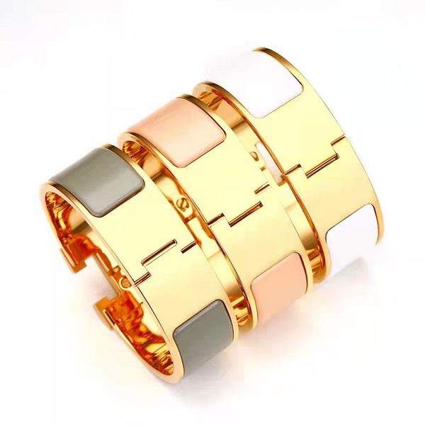 aaa high end luxury jewelry bracelet bangle titanium steel women classic girls designer 22mm h, Black
aaa high end luxury jewelry bracelet bangle titanium steel women classic girls designer 22mm h, Black