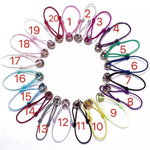 3 in 1 ring charm bracelets chain bracelet 3 ring pair bracelet mens and women fashion, Golden;silver
3 in 1 ring charm bracelets chain bracelet 3 ring pair bracelet mens and women fashion, Golden;silver