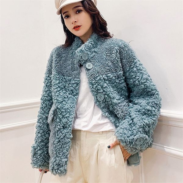 womens fur faux youme winter women real coat knitting100% wool turndown collar thick warm outerwear brand fashion luxury streetwear 220829, Black
womens fur faux youme winter women real coat knitting100% wool turndown collar thick warm outerwear brand fashion luxury streetwear 220829, Black