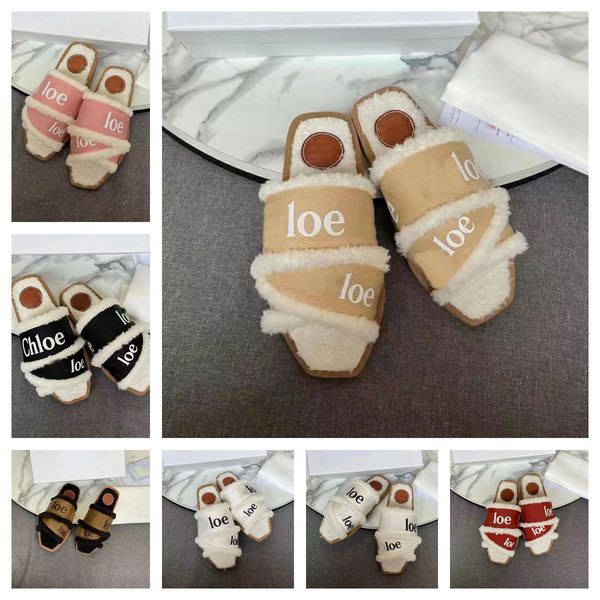 2022 new designer warm slippers women furry slides winter women sandal fashion soft fluffy faux fur slipper comfortable embroidery flip flop, Black
2022 new designer warm slippers women furry slides winter women sandal fashion soft fluffy faux fur slipper comfortable embroidery flip flop, Black