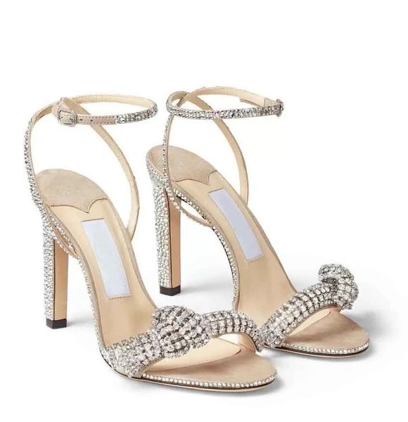 summer brand thyra sandals shoes for party wedding bridal dress crystal-embellished gladiator sandalias suede pumps round toes stiletto heel, Black
summer brand thyra sandals shoes for party wedding bridal dress crystal-embellished gladiator sandalias suede pumps round toes stiletto heel, Black