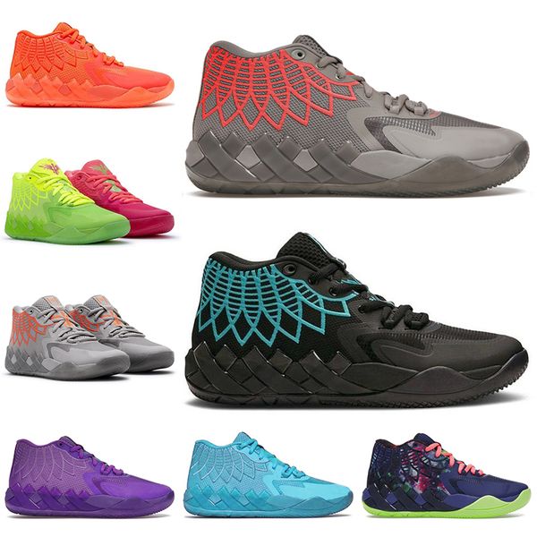 fashion basketball shoes lamelo ball mens trainers mb.01 rock ridge buzz city sneakers 40-46
fashion basketball shoes lamelo ball mens trainers mb.01 rock ridge buzz city sneakers 40-46