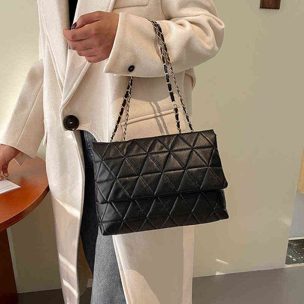 evening bags plaid pu leather women shoulder bag chain strap crossbody for fashi 220822
evening bags plaid pu leather women shoulder bag chain strap crossbody for fashi 220822