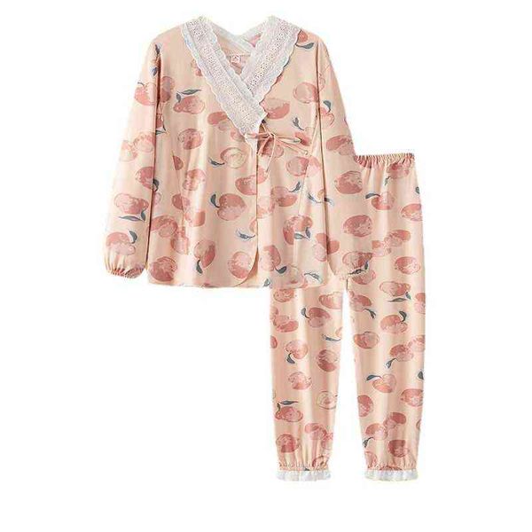 pregnant women pajamas kimono locking clothes spring autumn postpartum breastfeeding nursing nightwear j220813, White
pregnant women pajamas kimono locking clothes spring autumn postpartum breastfeeding nursing nightwear j220813, White