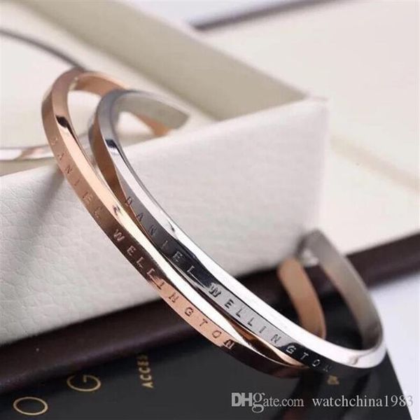 2018 new bracelets cuff rose gold silver bangle 100% stainless steel bracelet women and men bracelet pulsera lover gift with box215e, Black
2018 new bracelets cuff rose gold silver bangle 100% stainless steel bracelet women and men bracelet pulsera lover gift with box215e, Black