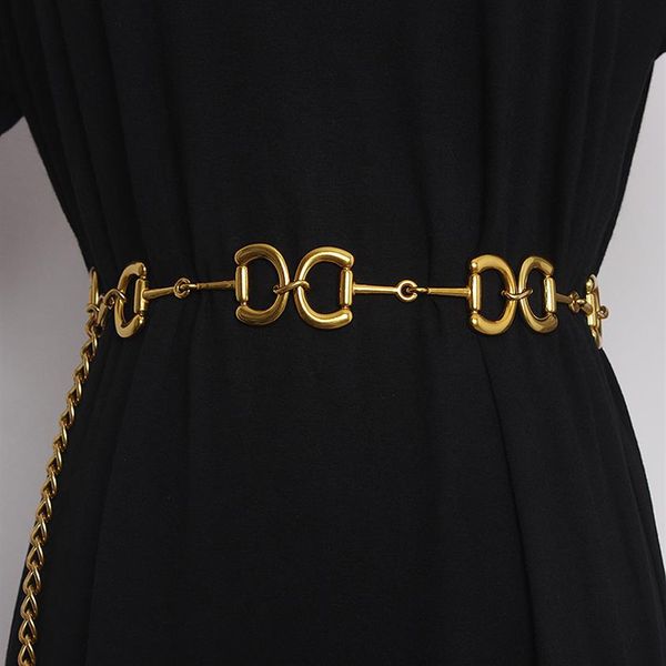 vintage gold letter statement waist chain metal alloy luxury 2021 women waist belt link chain dress jean belt european cinturon257k, Black;brown
vintage gold letter statement waist chain metal alloy luxury 2021 women waist belt link chain dress jean belt european cinturon257k, Black;brown