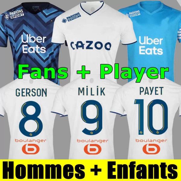 soccer jerseys 2021 2022 2023 marseilles milik maillot foot cuisance thauvin benedetto kamara payet football shirts men kids kit luis henriq, Black;yellow
soccer jerseys 2021 2022 2023 marseilles milik maillot foot cuisance thauvin benedetto kamara payet football shirts men kids kit luis henriq, Black;yellow