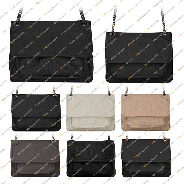 ladies fashion designe luxury niki vintage crinkled leather chain bags shoulder bag crossbody tote handbag 5a 498883 633158
ladies fashion designe luxury niki vintage crinkled leather chain bags shoulder bag crossbody tote handbag 5a 498883 633158