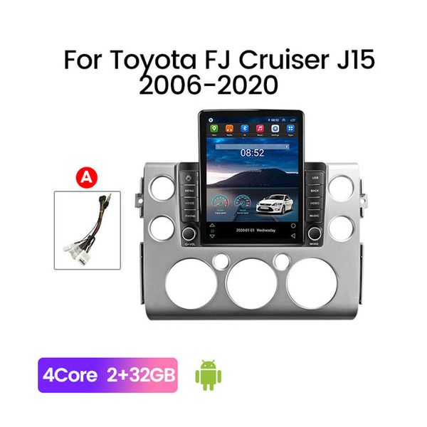 gps navigation system 9 inch android car video stereo for 2007-2018 toyota fj cruiser
gps navigation system 9 inch android car video stereo for 2007-2018 toyota fj cruiser