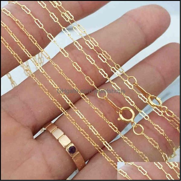 1.4mm gold filled chain gourd stamp/1/20 14kgf 210323 drop del jewelshops dhxat, Silver
1.4mm gold filled chain gourd stamp/1/20 14kgf 210323 drop del jewelshops dhxat, Silver