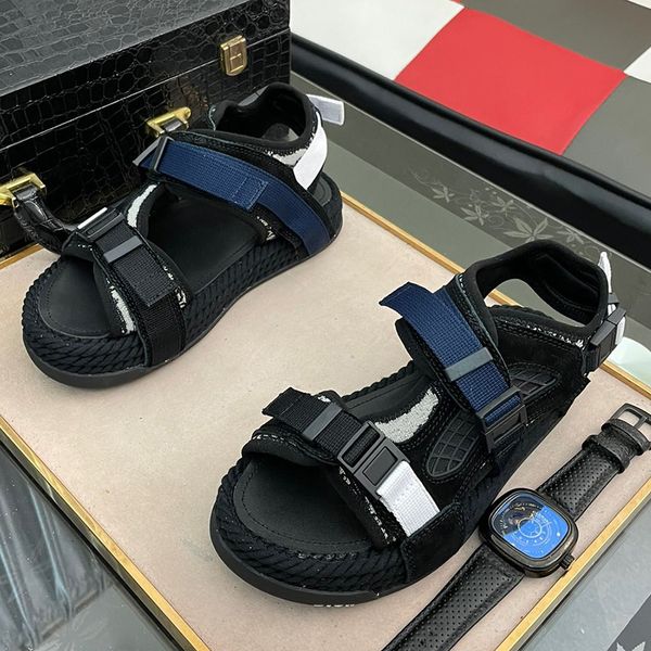 autumn and winter new mens retro sandal color block canvas casual and comfortable classic fashion trend daily all match net red the same fam, Black
autumn and winter new mens retro sandal color block canvas casual and comfortable classic fashion trend daily all match net red the same fam, Black