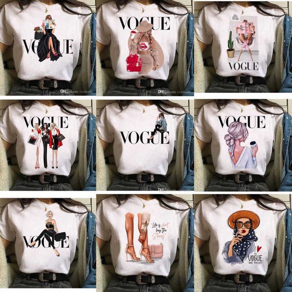 plus size s-3xl designer womens white t-shirt summer fashion tee letter printed short sleeve loose clothing wholesale, Black
plus size s-3xl designer womens white t-shirt summer fashion tee letter printed short sleeve loose clothing wholesale, Black