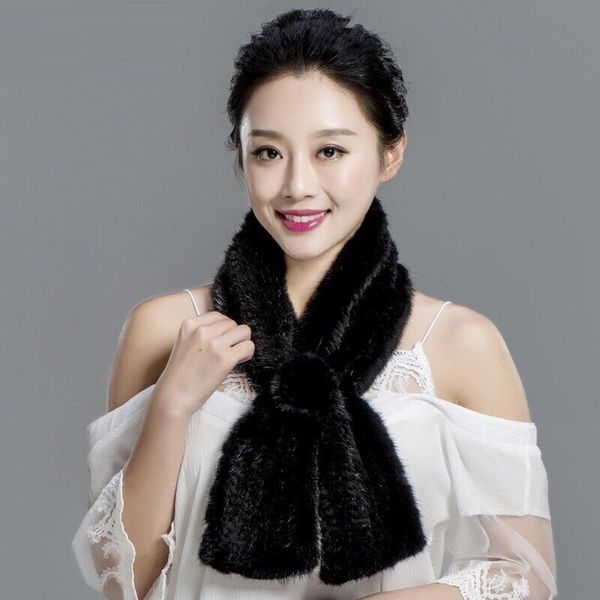 women's real mink fur scarf collar winter warm neckerchief wraps travel ski, Blue;gray
women's real mink fur scarf collar winter warm neckerchief wraps travel ski, Blue;gray