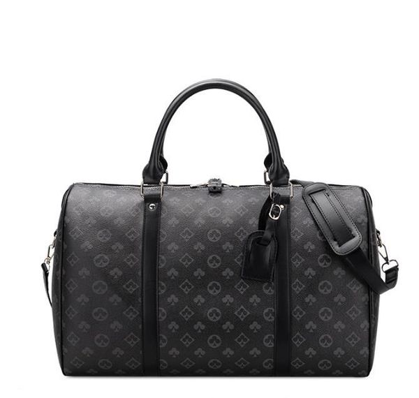 classic men duffle bag women travel bags hand luggage travel bag men pu leather handbags large cross body totes 55cm
classic men duffle bag women travel bags hand luggage travel bag men pu leather handbags large cross body totes 55cm