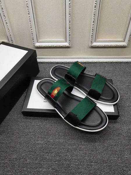 double g design slipper 2022 luxury slippers sandal red and green stripe slippers summer shoes, Black
double g design slipper 2022 luxury slippers sandal red and green stripe slippers summer shoes, Black