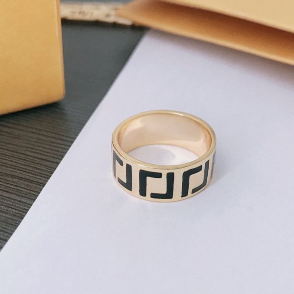 luxurys ring fdi designer jewelry fashion luxury men women gold band rings couples personalized simple holiday gifts, Silver
luxurys ring fdi designer jewelry fashion luxury men women gold band rings couples personalized simple holiday gifts, Silver