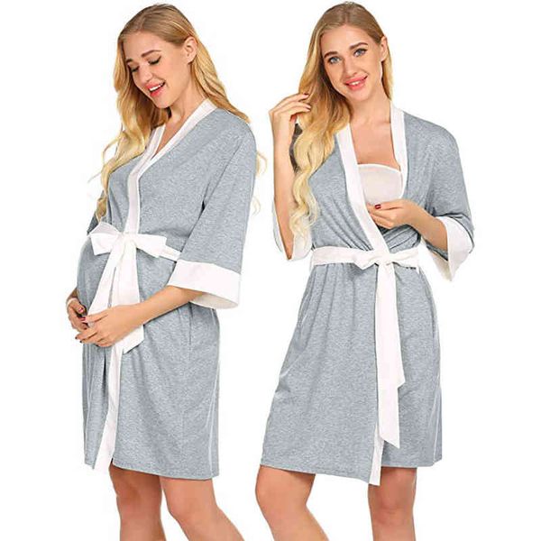 women clothing maternity pyjamas women nursing robe nightgowns breastfeeding garment pregnancy woman nightwear pregnancy nightwear j220813, White
women clothing maternity pyjamas women nursing robe nightgowns breastfeeding garment pregnancy woman nightwear pregnancy nightwear j220813, White